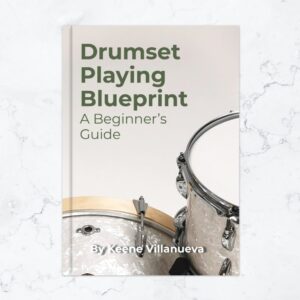 Drumset Playing Blueprint