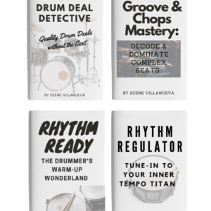 (optional) 4 in 1 Drum Lessons