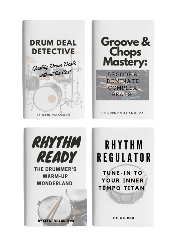 (optional) 4 in 1 Drum Lessons