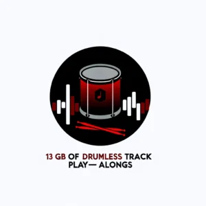 (optional) 13 GB Drumless Play-Along Tracks