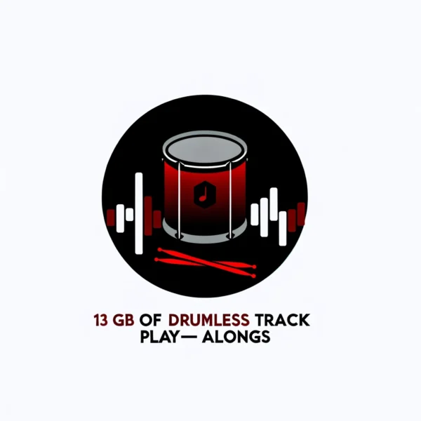 (optional) 13 GB Drumless Play-Along Tracks